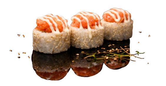 Crazy Salmon